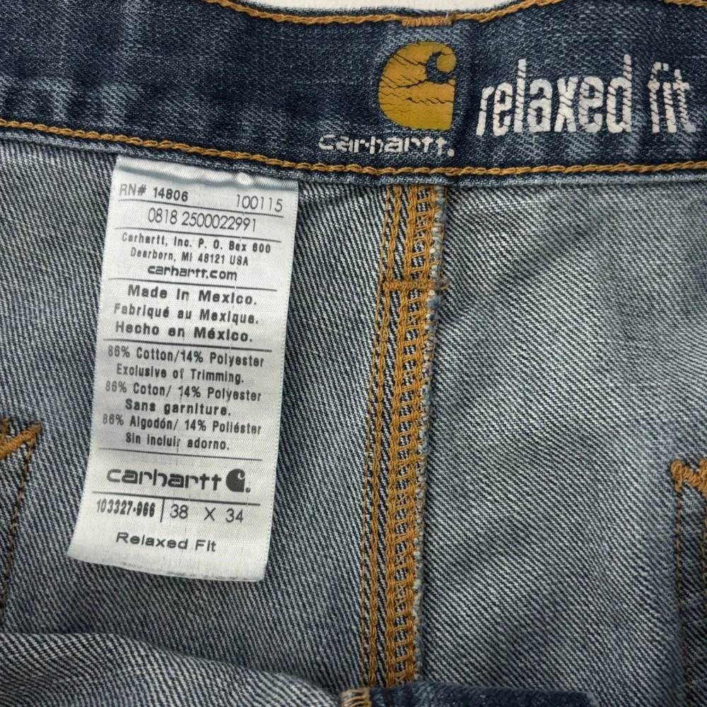 Carhartt relaxed fit